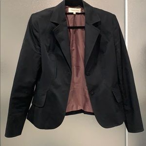 Navy blue Calvin Klein jacket size 10
